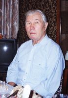 Николай Иванович Мешалкин в возрасте 75 лет. 2003 год.