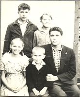Дети Прасковьи Якимовны. 1963 год.