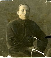 Смышляев Максим Михайлович, директор Кояновской МТС, 1930-е годы.