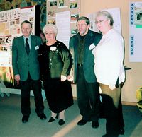 Декабрь 2002 года, г. Москва. Пермская делегация на VI отчетно-выборной конференции «Мемориала».