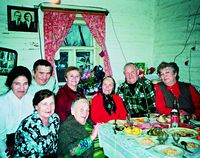 Члены Ассоциации жертв политических репрессий отмечают 100-летие со дня рождения нашей долгожительницы Т. В. Бражкиной.