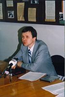 От имени «Мемориала» договор подписал руководитель программы «Книга памяти» А.Б. Суслов.