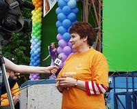 О проблемах детства говорила, открывая праздник, заместитель губернатора области Татьяна Марголина.
